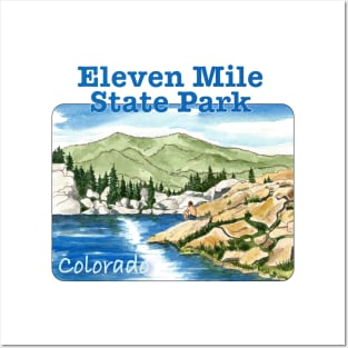 Eleven Mile State Park, Colorado Posters and Art